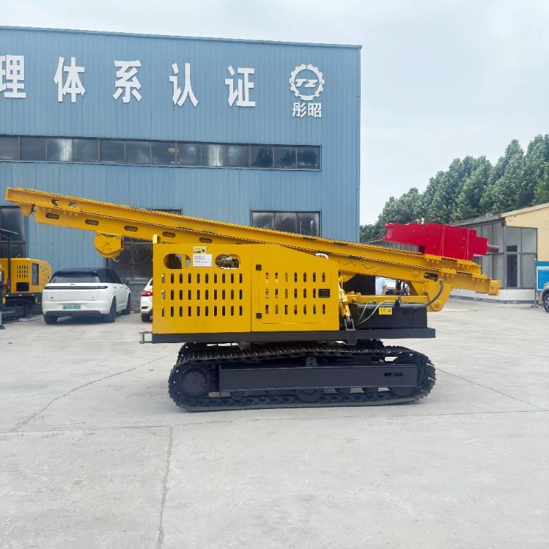 Crawler Highway Guardrail Pile Driver best Crawler Highway Guardrail Pile Driver best