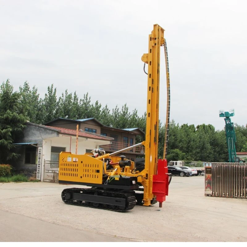 Crawler Highway Guardrail Pile Driver high quality Crawler Highway Guardrail Pile Driver high quality