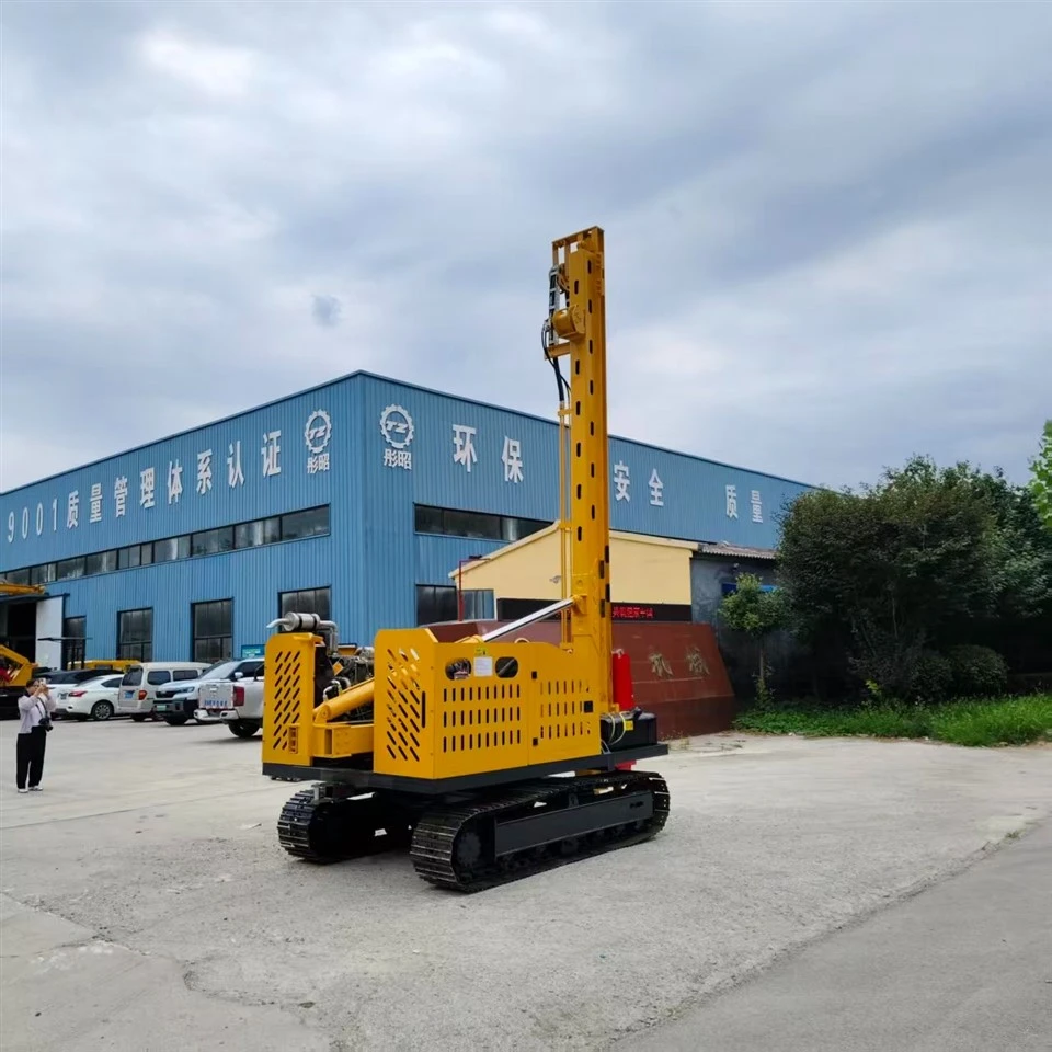 Large Scale Photovoltaic Pile Driver best Large Scale Photovoltaic Pile Driver best