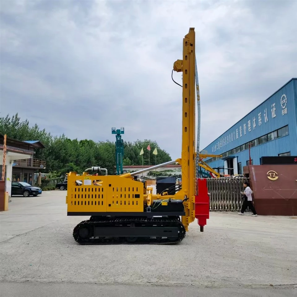 Large Scale Photovoltaic Pile Driver factory Large Scale Photovoltaic Pile Driver factory