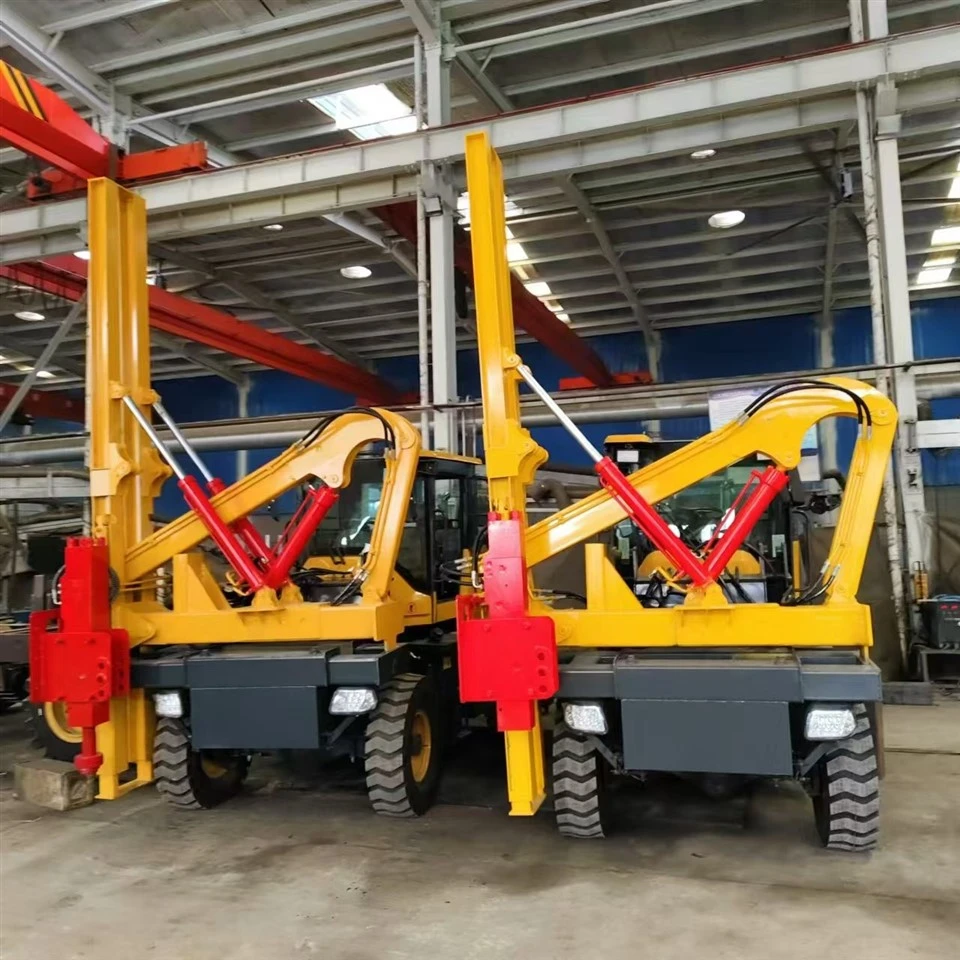 Road Guardrail Repair Pile Driver suppliers