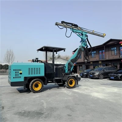 Single Boom Face Drill Rigs Single Boom Face Drill Rigs