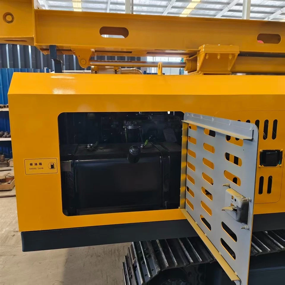 Solar Photovoltaic Power Station Pile Driver Solar Photovoltaic Power Station Pile Driver