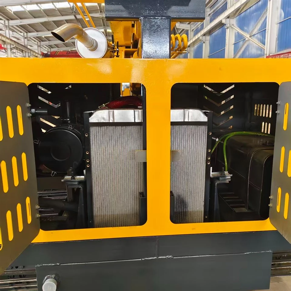 Solar Photovoltaic Power Station Pile Driver Solar Photovoltaic Power Station Pile Driver