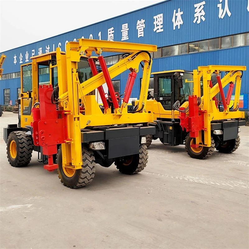 Spiral Pile Machine